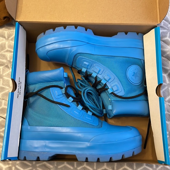 Converse Shoes - Converse Chuck Taylor All-Star - Duck Boot Ambush Blue